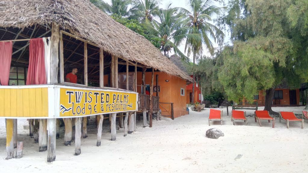 Twisted Palms Lodge & Restaurant Bwejuu Exteriér fotografie