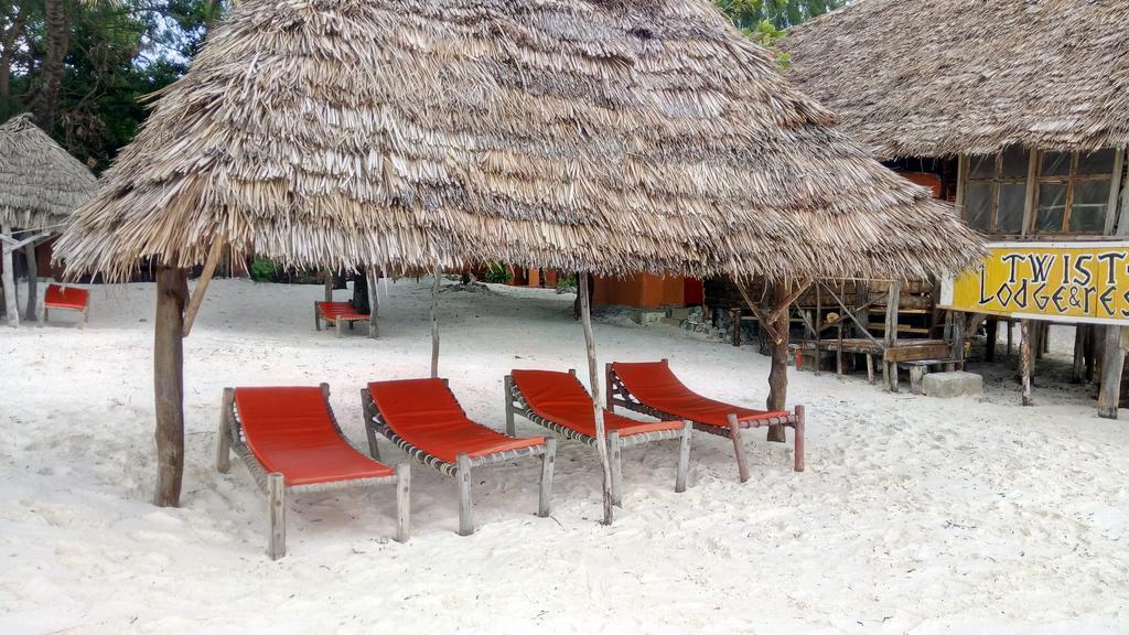 Twisted Palms Lodge & Restaurant Bwejuu Exteriér fotografie